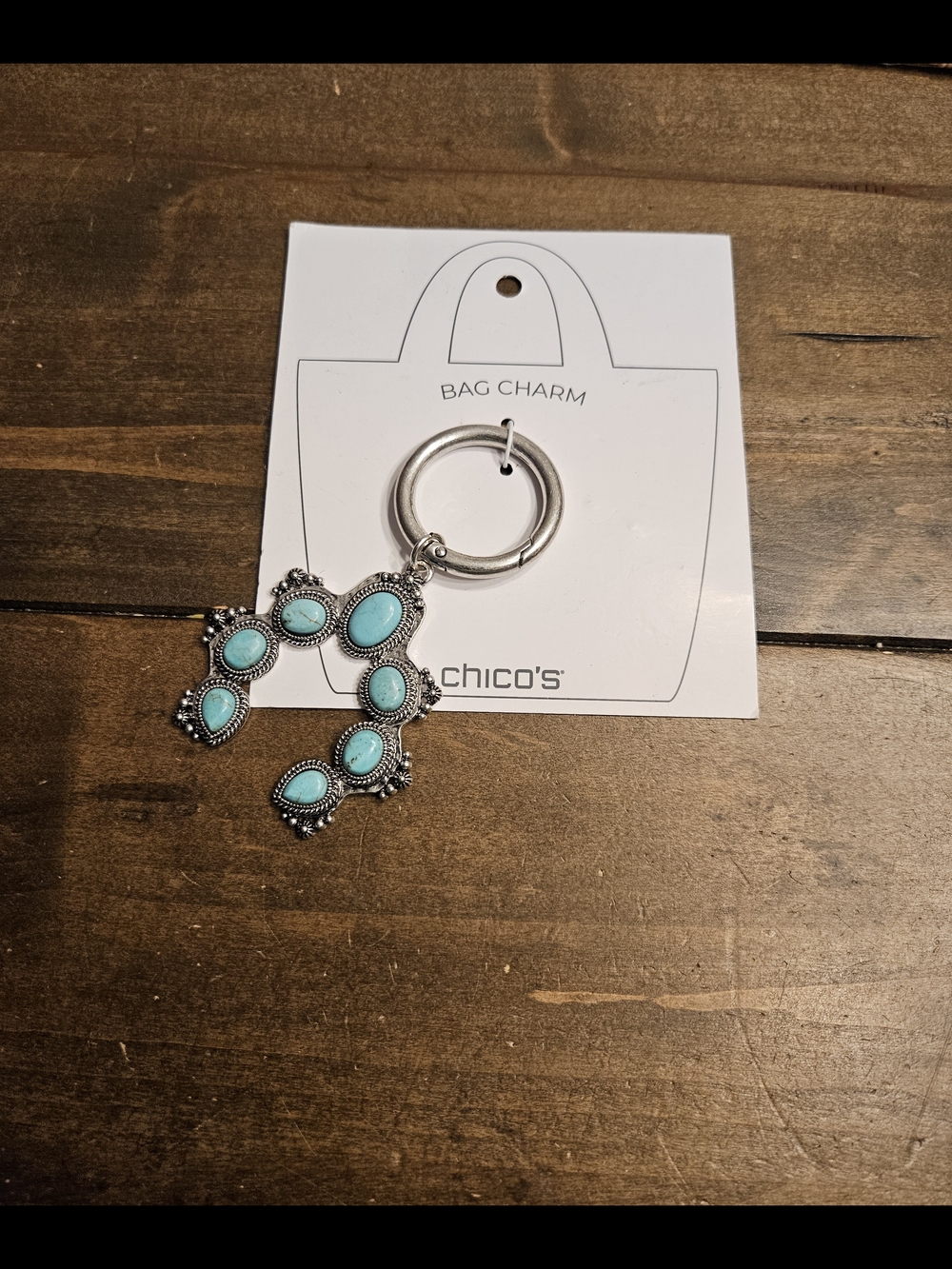 NWT Chico's Bag Charm